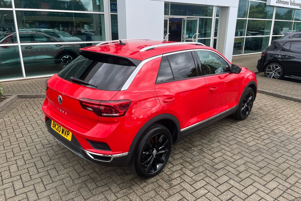 Volkswagen T-Roc Sel Tsi Evo Silver #22