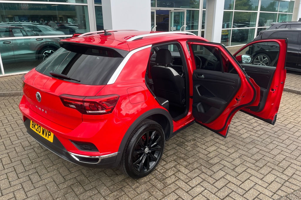 Volkswagen T-Roc Sel Tsi Evo Silver #47