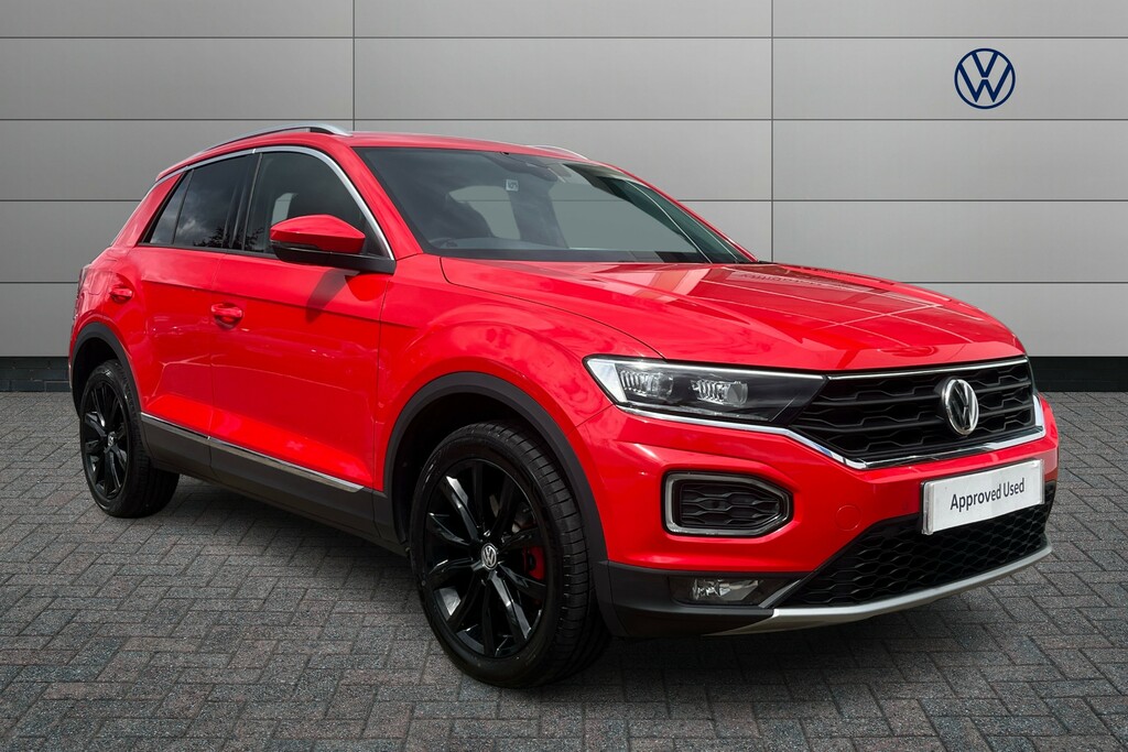 Volkswagen T-Roc 1.5 Tsi Evo Sel Red