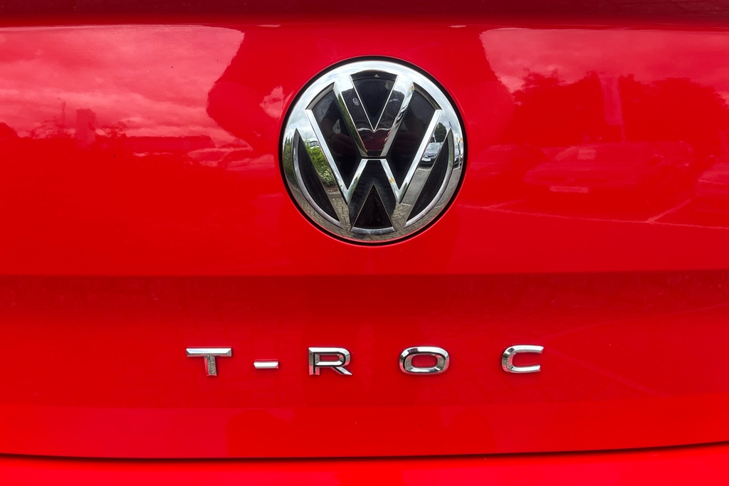 Volkswagen T-Roc Sel Tsi Evo Silver #13