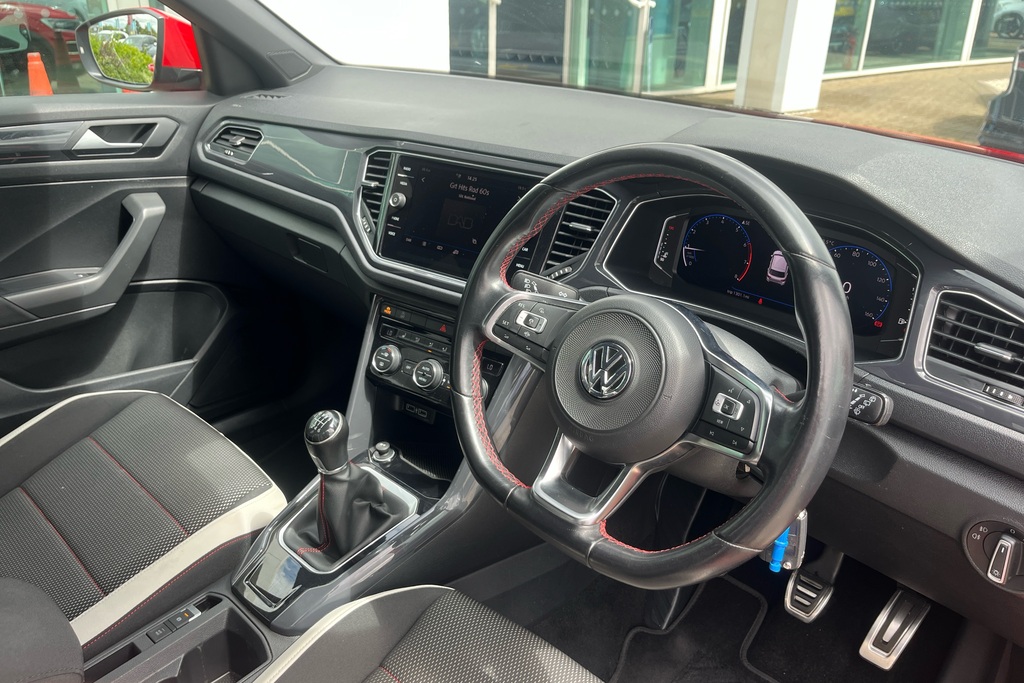 Volkswagen T-Roc 1.5 Tsi Evo Sel Red #6