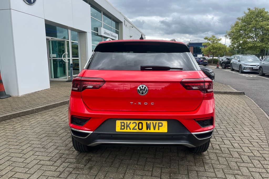 Volkswagen T-Roc Sel Tsi Evo Silver #23