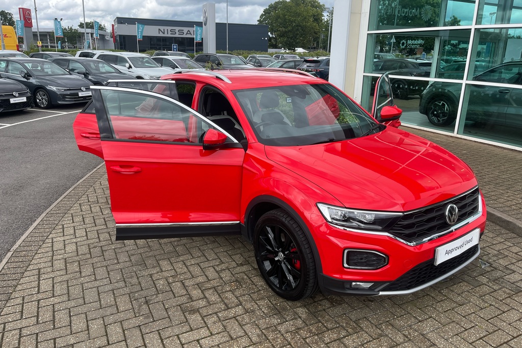 Volkswagen T-Roc Sel Tsi Evo Silver #45