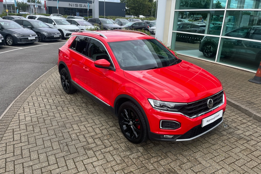 Volkswagen T-Roc Sel Tsi Evo Silver #20