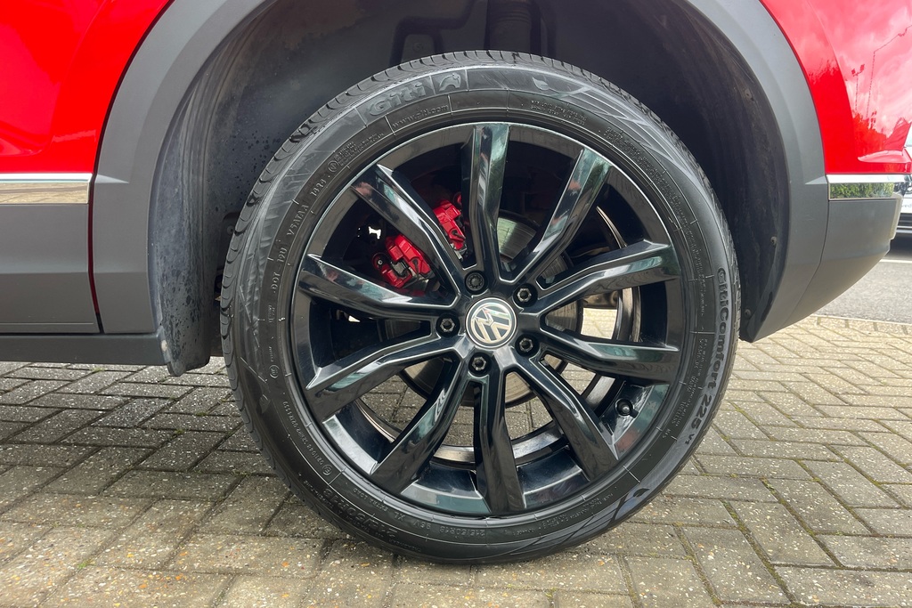 Volkswagen T-Roc Sel Tsi Evo Silver #27