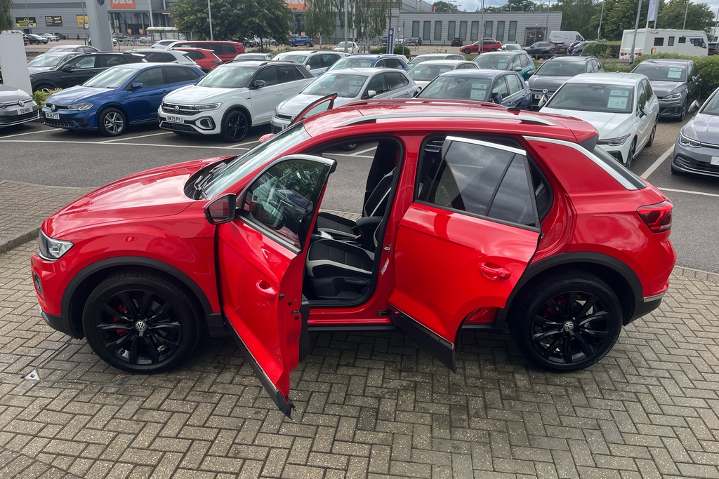 Volkswagen T-Roc Sel Tsi Evo Silver #52