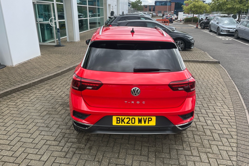 Volkswagen T-Roc Sel Tsi Evo Silver #24