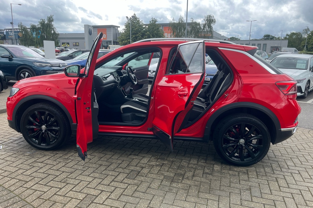 Volkswagen T-Roc Sel Tsi Evo Silver #51