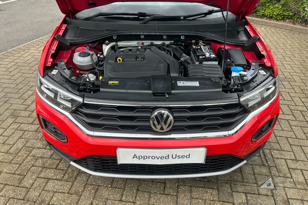 Volkswagen T-Roc Sel Tsi Evo Silver #14