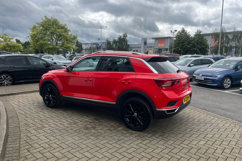 Volkswagen T-Roc Sel Tsi Evo Silver #25