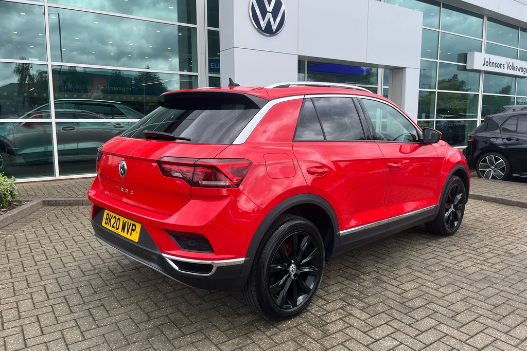Volkswagen T-Roc Sel Tsi Evo Silver #21