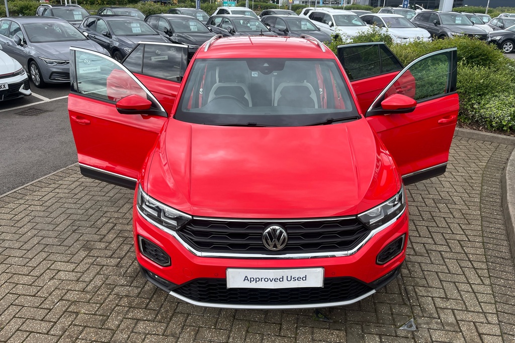 Volkswagen T-Roc Sel Tsi Evo Silver #43