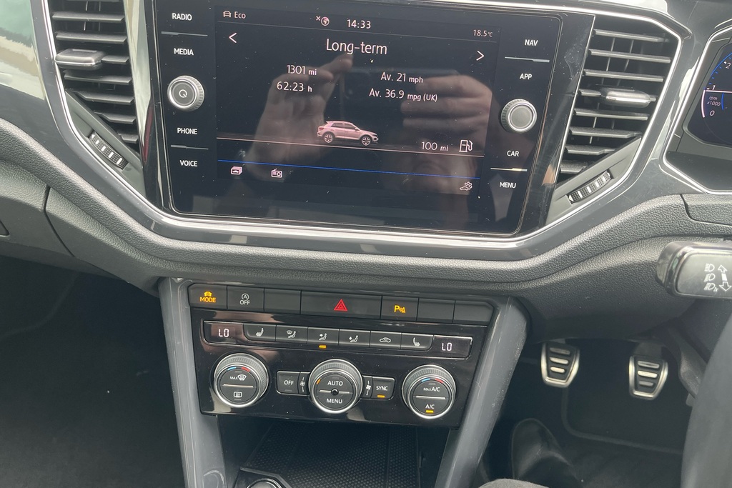 Volkswagen T-Roc Sel Tsi Evo Silver #60