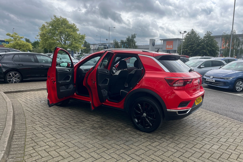 Volkswagen T-Roc Sel Tsi Evo Silver #50