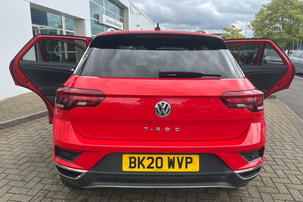 Volkswagen T-Roc Sel Tsi Evo Silver #48