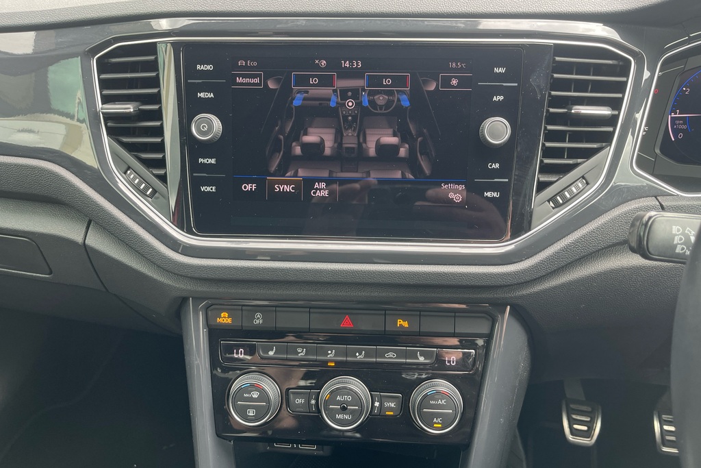Volkswagen T-Roc Sel Tsi Evo Silver #59