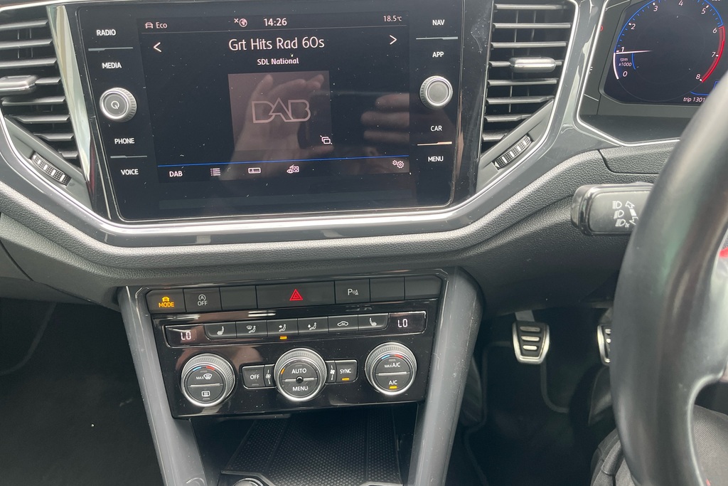 Volkswagen T-Roc Sel Tsi Evo Silver #9