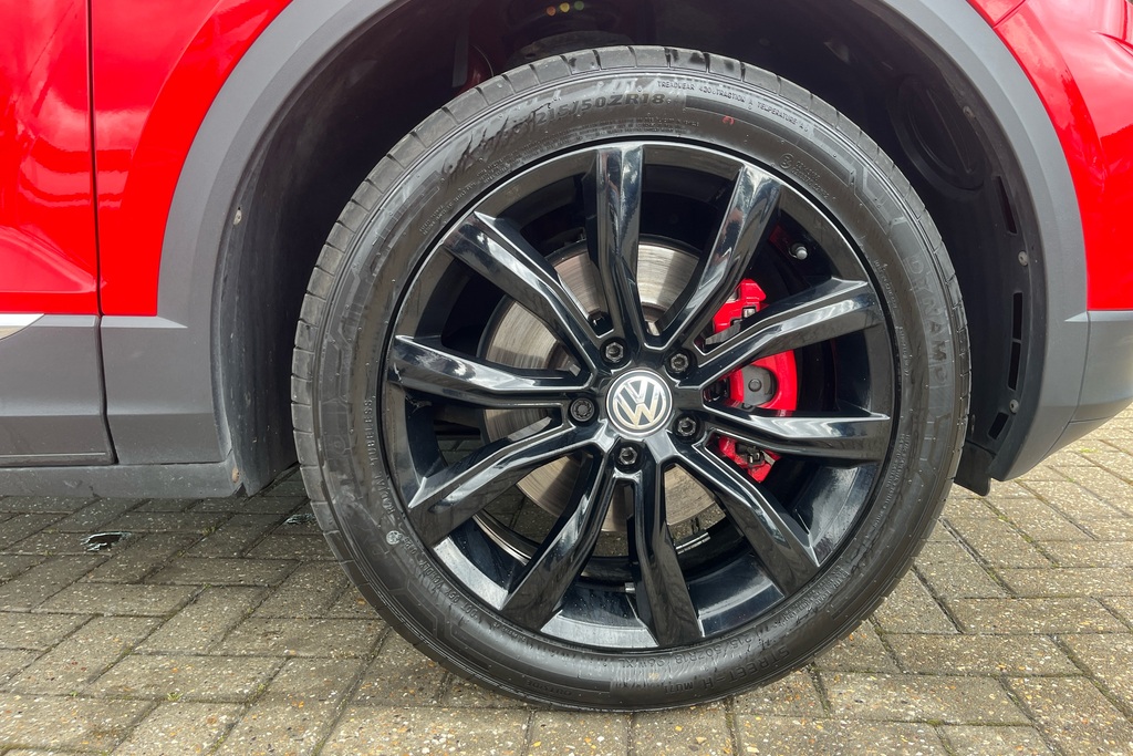 Volkswagen T-Roc Sel Tsi Evo Silver #29
