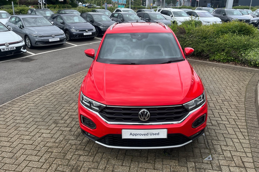 Volkswagen T-Roc Sel Tsi Evo Silver #16