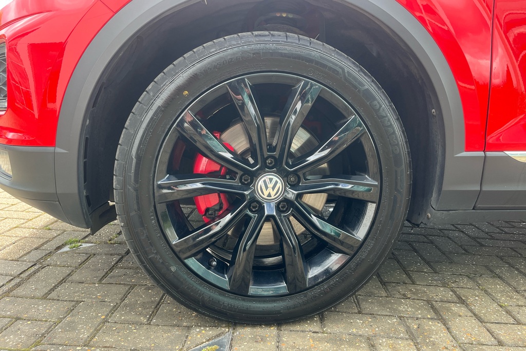 Volkswagen T-Roc 1.5 Tsi Evo Sel Red #5