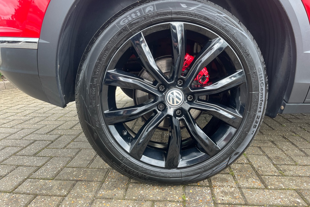 Volkswagen T-Roc Sel Tsi Evo Silver #28
