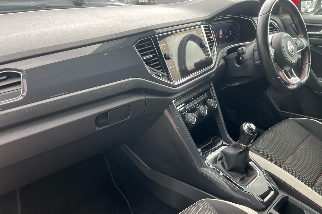 Volkswagen T-Roc Sel Tsi Evo Silver #39