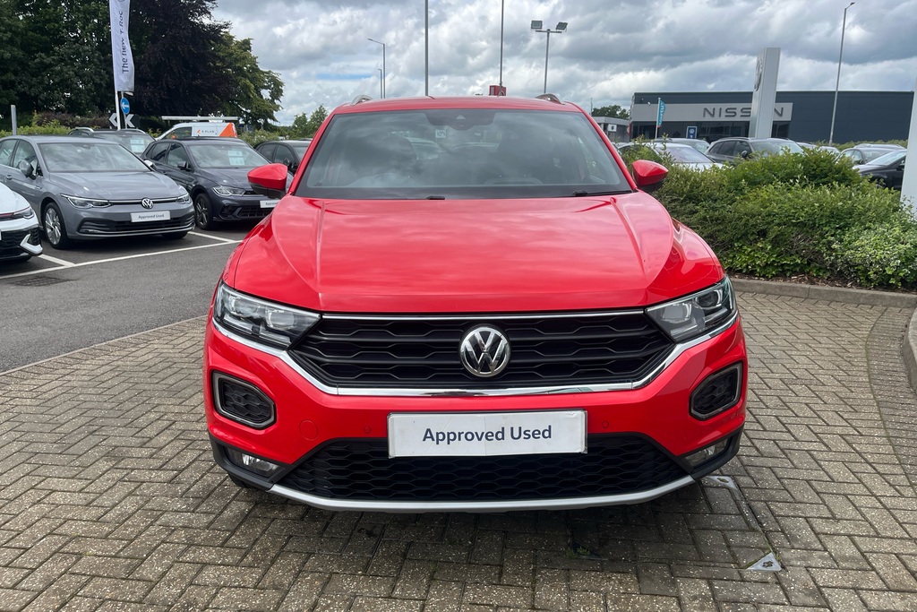 Volkswagen T-Roc Sel Tsi Evo Silver #15