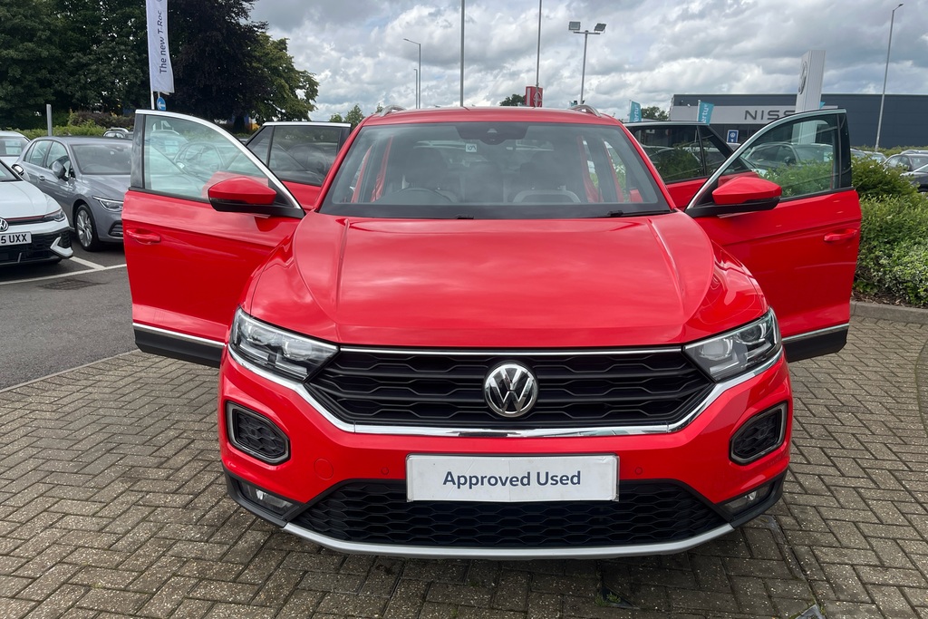 Volkswagen T-Roc Sel Tsi Evo Silver #42
