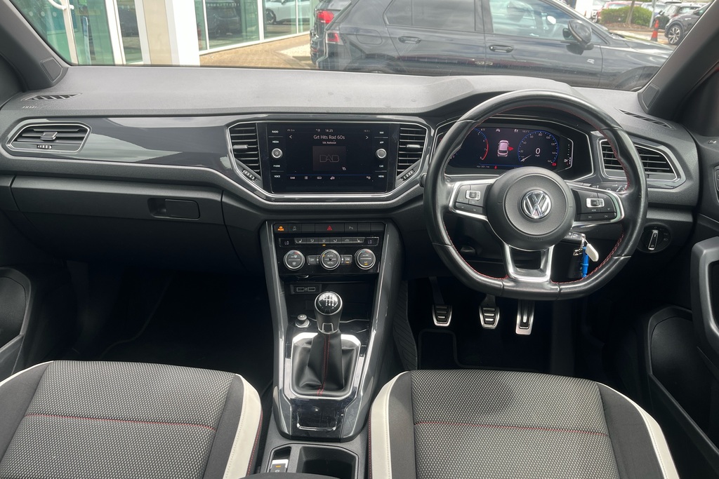 Volkswagen T-Roc Sel Tsi Evo Silver #8