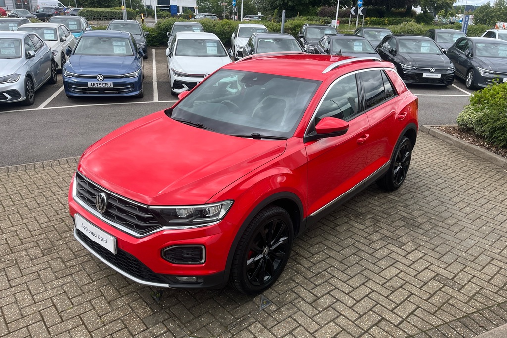 Volkswagen T-Roc Sel Tsi Evo Silver #18