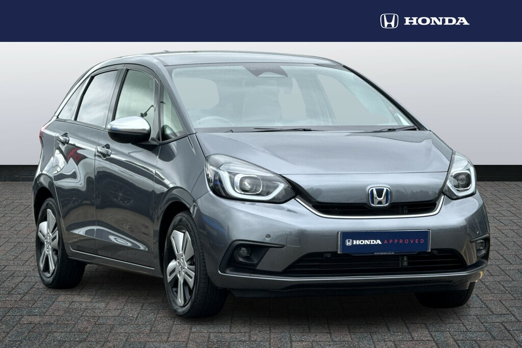 Honda Jazz 1.5 I-mmd Hybrid Ex Ecvt Grey