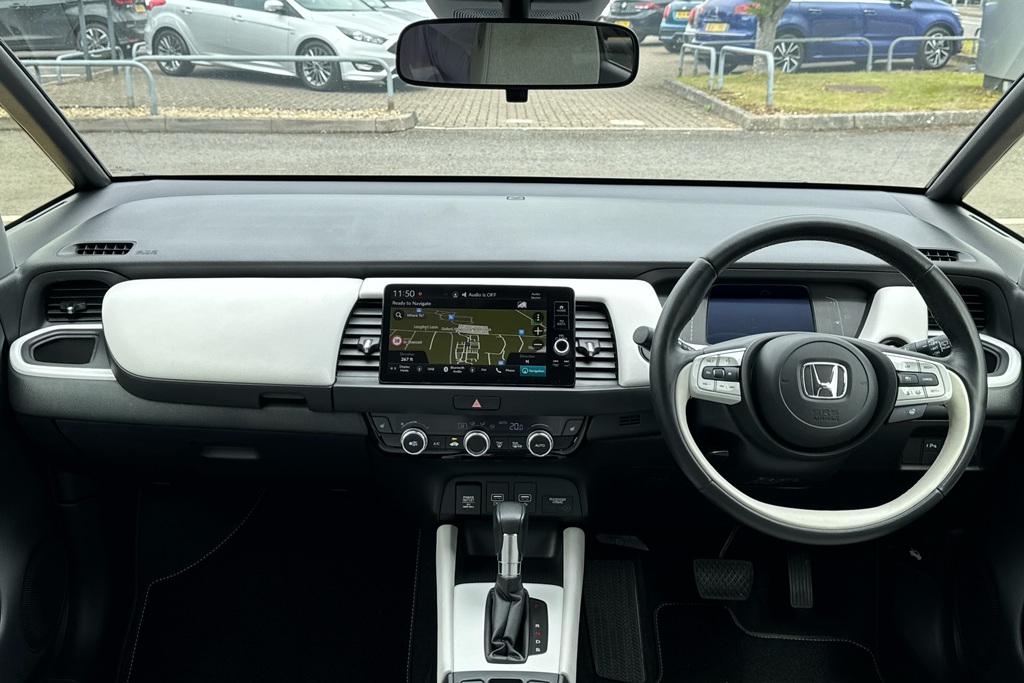 Honda Jazz 1.5 I-mmd Hybrid Ex Ecvt Grey #3