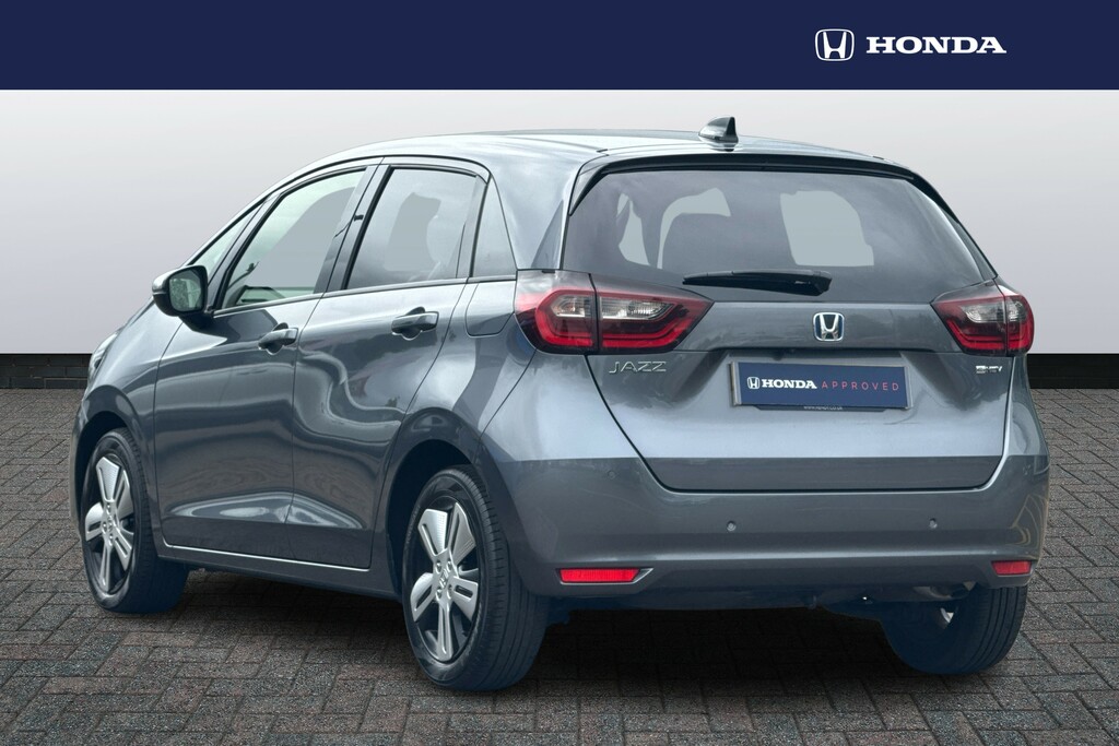 Honda Jazz 1.5 I-mmd Hybrid Ex Ecvt Grey #2