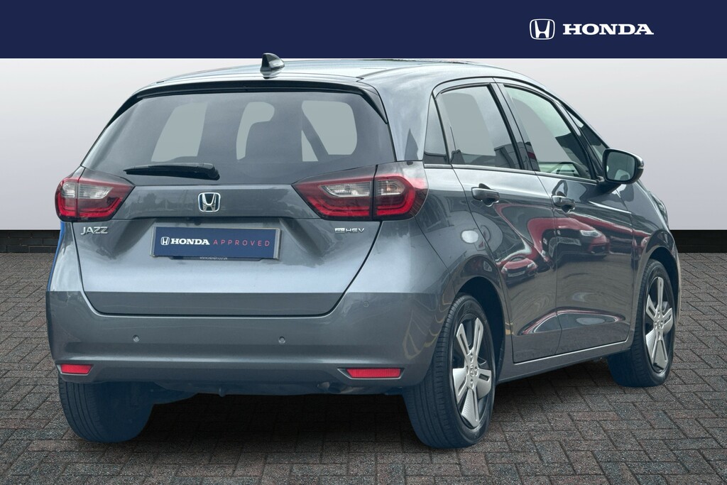 Honda Jazz 1.5 I-mmd Hybrid Ex Ecvt Grey #5