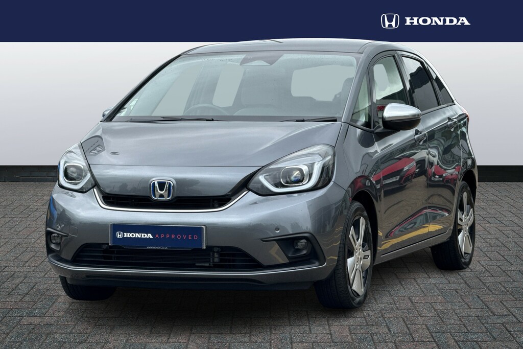 Honda Jazz 1.5 I-mmd Hybrid Ex Ecvt Grey #4