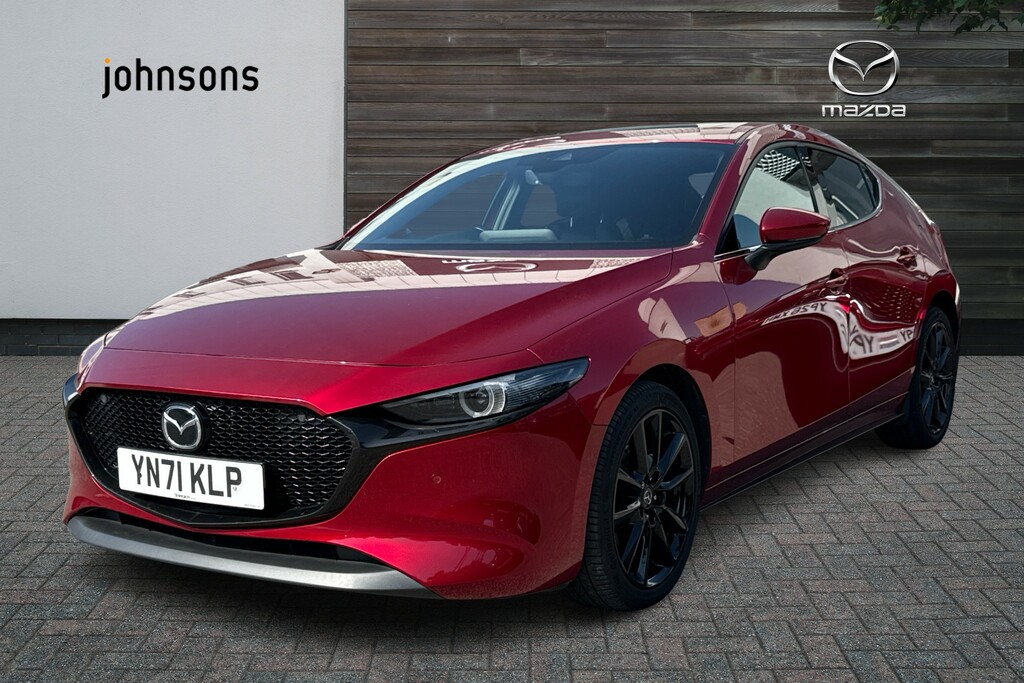 Mazda 3 2.0 E-skyactiv X Mhev 186 Gt Sport YN71KLP Red #4