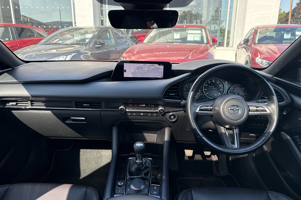 Mazda 3 2.0 E-skyactiv X Mhev 186 Gt Sport YN71KLP Red #3