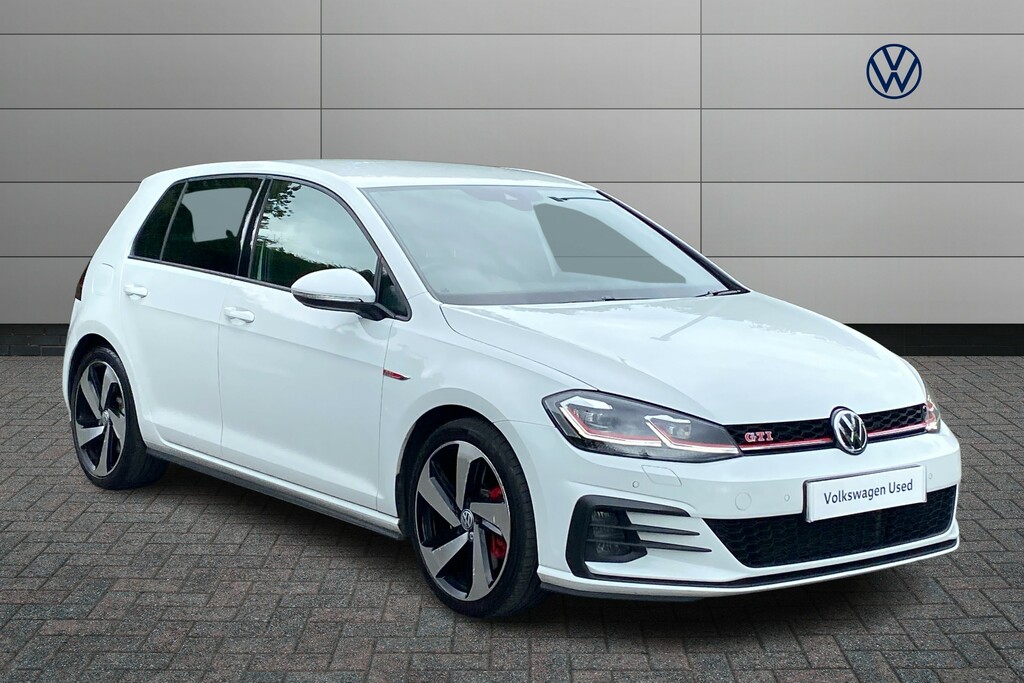 Volkswagen Golf 2.0 Tsi 245 Gti Performance Dsg WP69RVN White