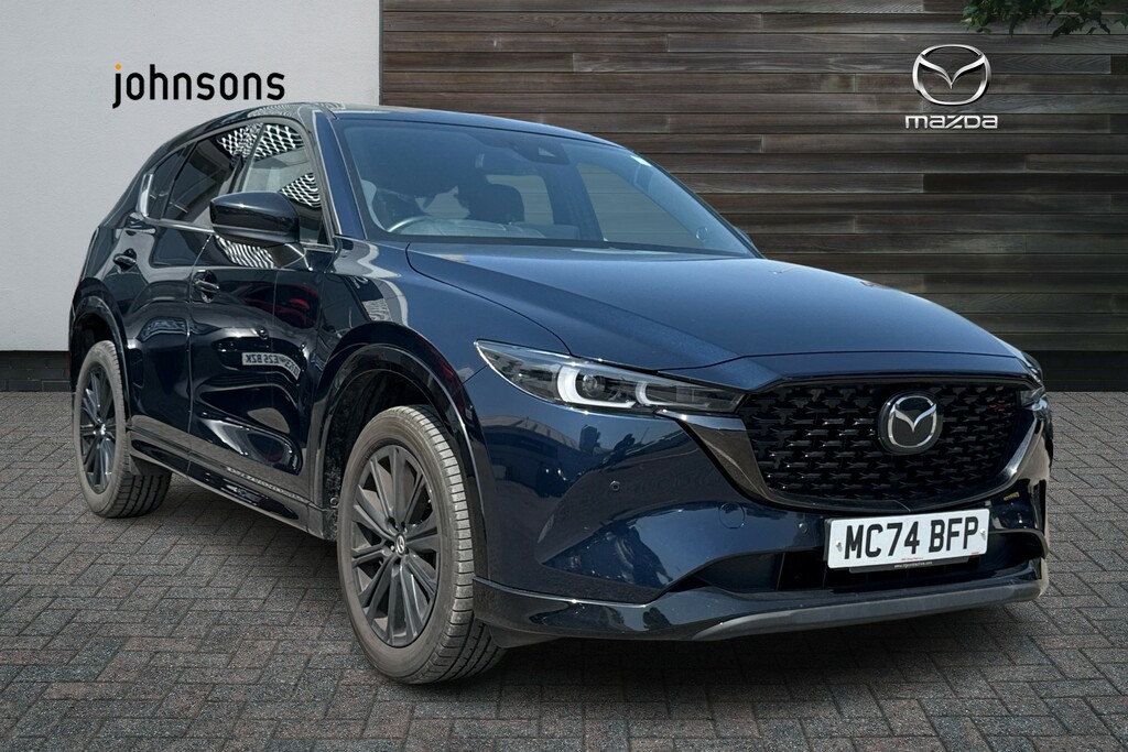 Mazda CX-5 2.0 E-skyactiv G Mhev Homura Blue