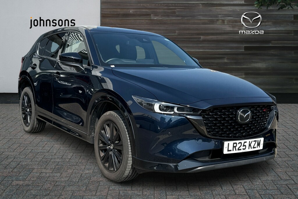 Mazda CX-5 2.0 E-skyactiv G Mhev Homura Blue