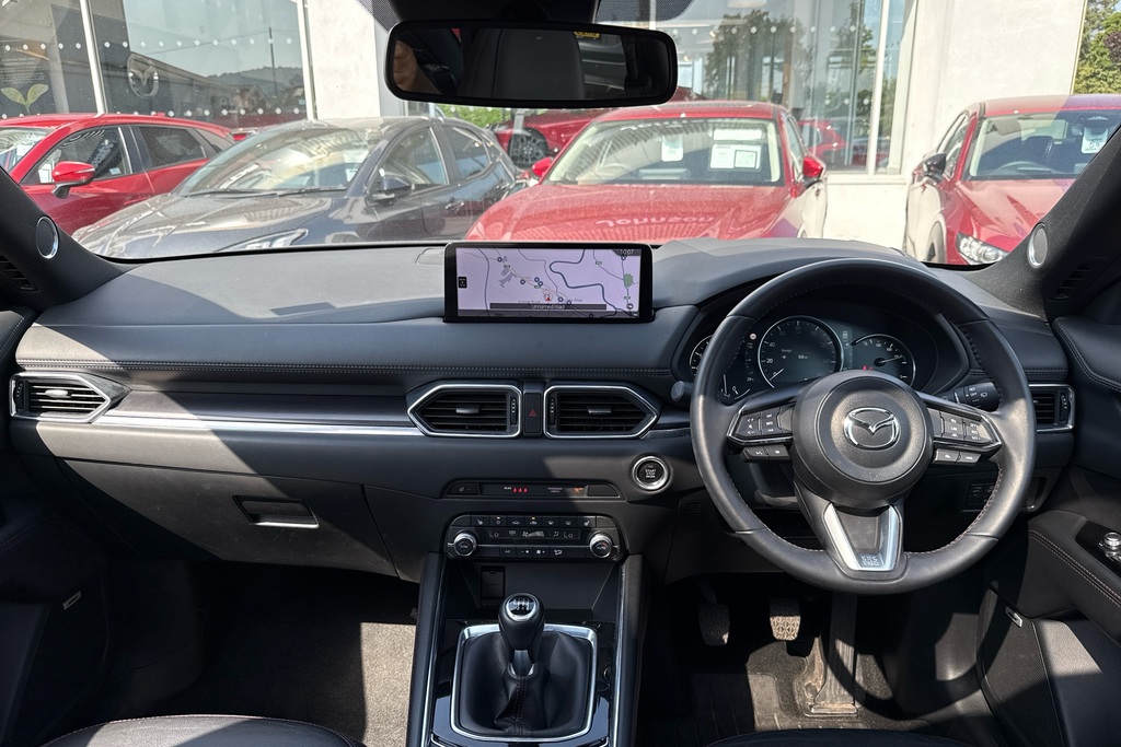 Mazda CX-5 2.0 E-skyactiv G Mhev Homura LR25KZM Blue #3