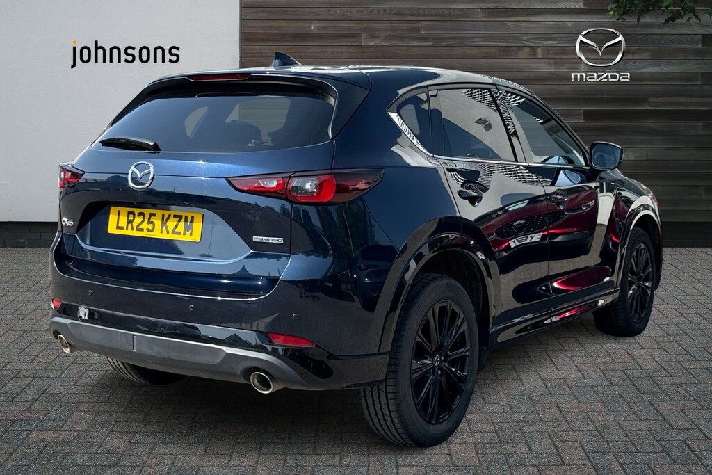 Mazda CX-5 2.0 E-skyactiv G Mhev Homura LR25KZM Blue #5