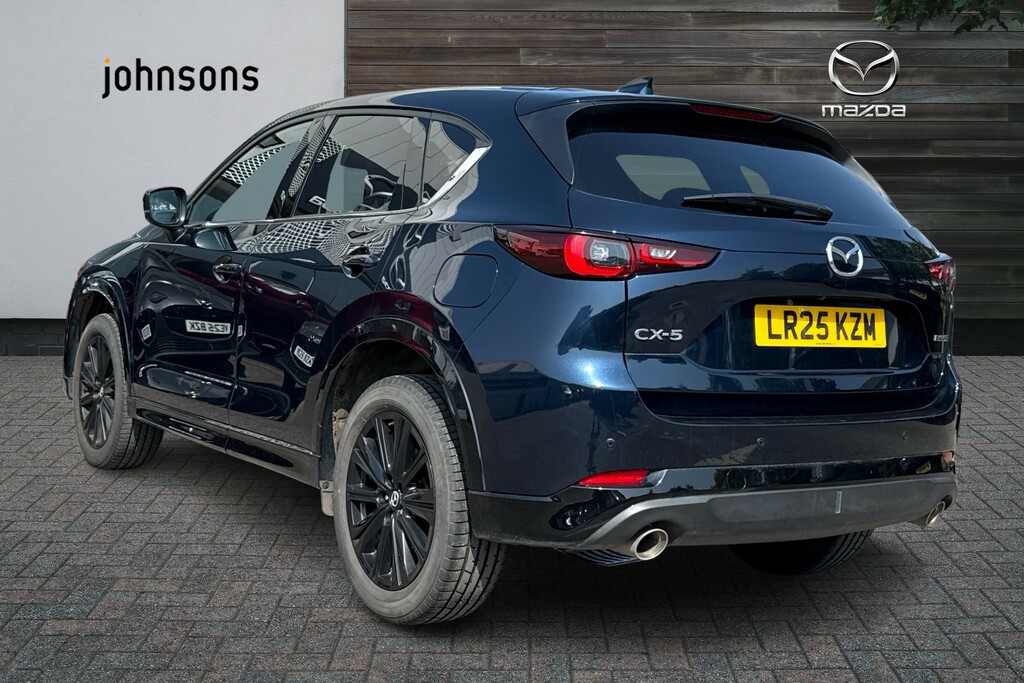 Mazda CX-5 2.0 E-skyactiv G Mhev Homura LR25KZM Blue #2