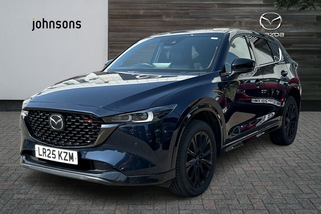 Mazda CX-5 2.0 E-skyactiv G Mhev Homura LR25KZM Blue #4