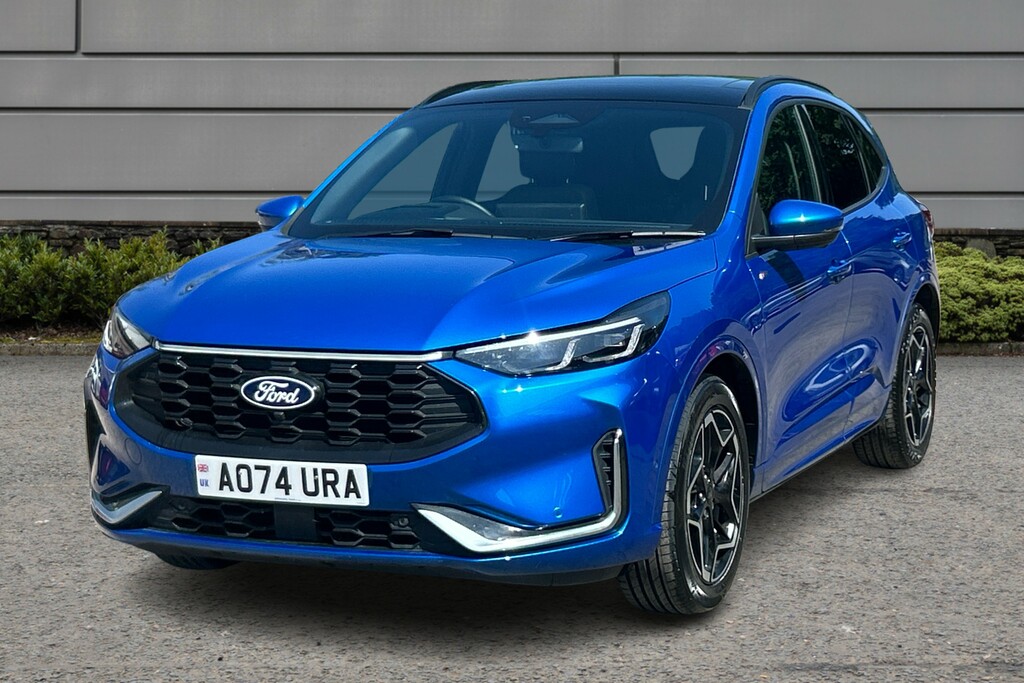 Ford Kuga St-line X AO74URA Blue #5