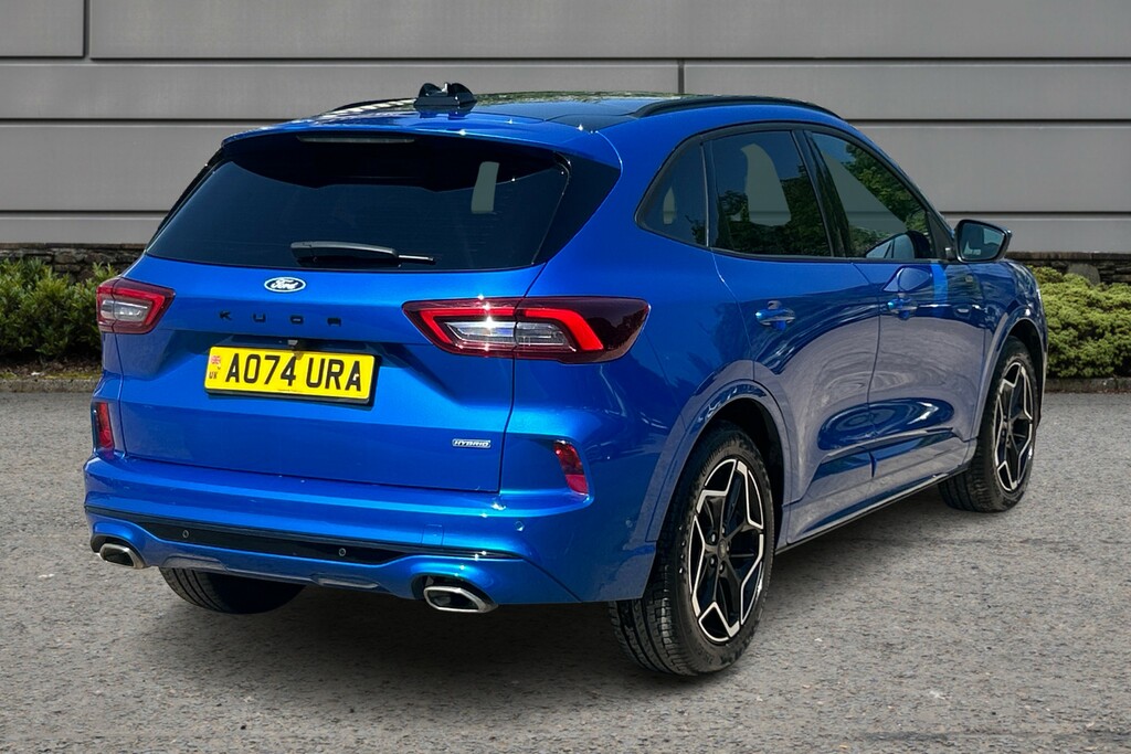 Ford Kuga St-line X AO74URA Blue #6