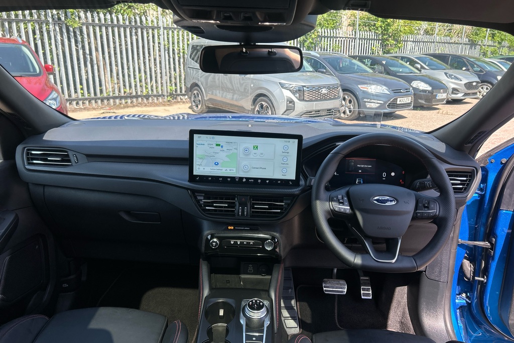 Ford Kuga St-line X AO74URA Blue #4