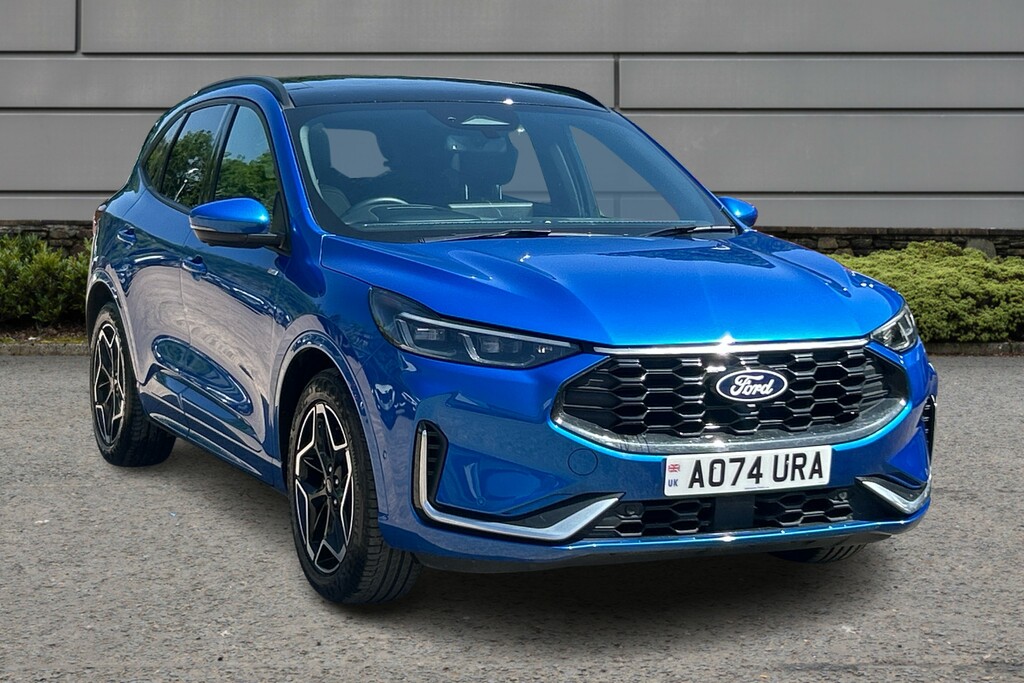 Ford Kuga St-line X AO74URA Blue