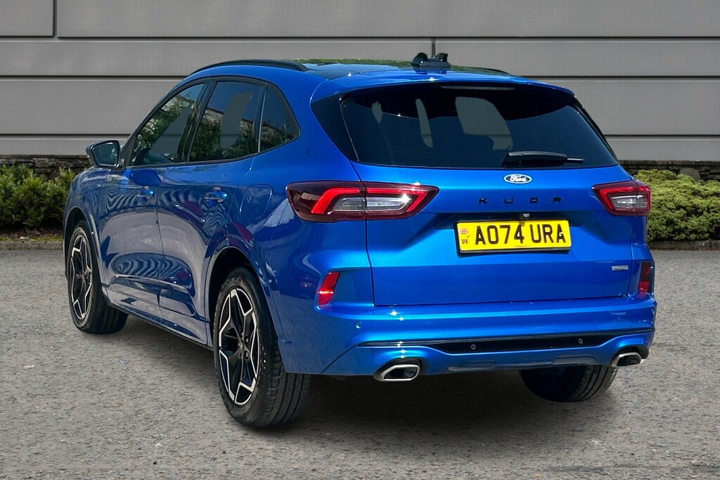 Ford Kuga St-line X AO74URA Blue #3