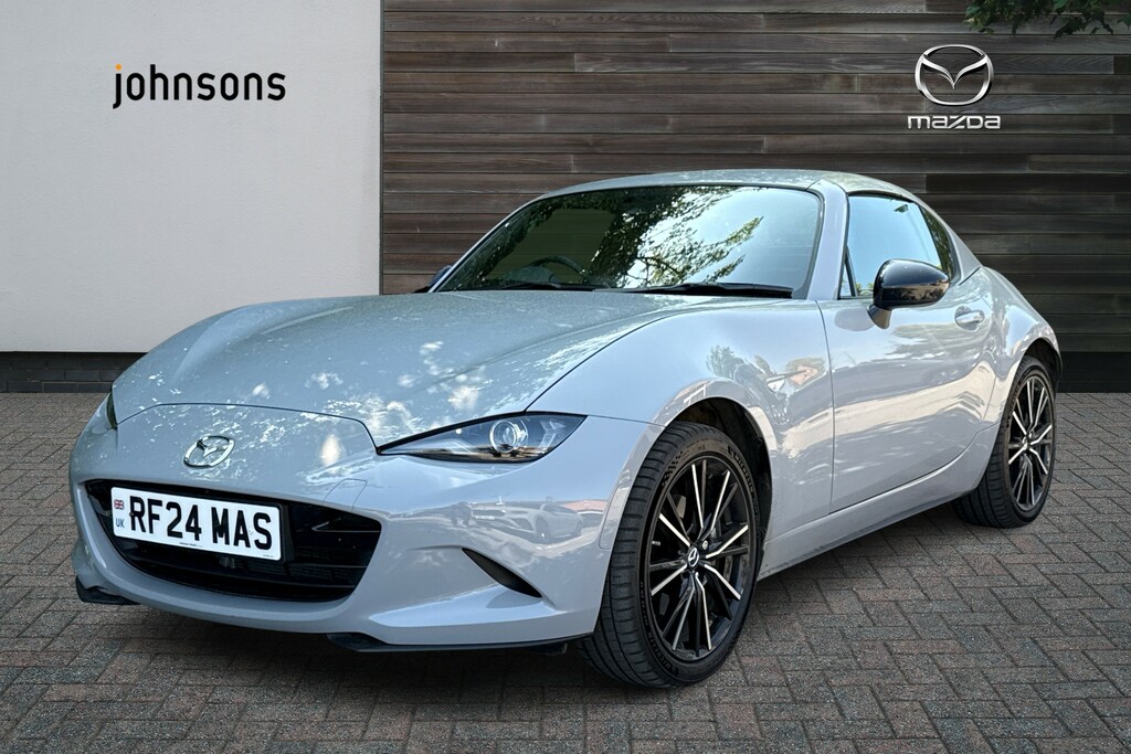 Mazda MX-5 2.0 184 Exclusive-line Grey #4